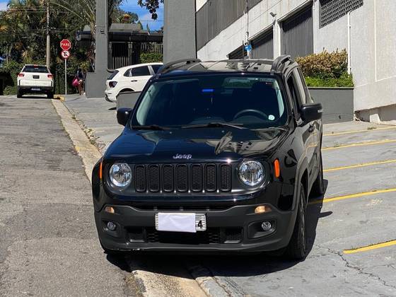JEEP RENEGADE 1.8 16V FLEX SPORT 4P AUTOMÁTICO